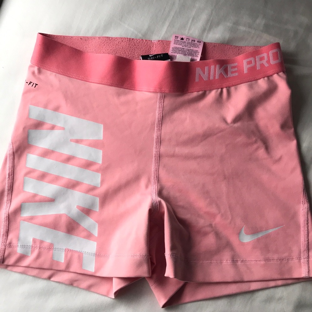 Neon Pink Nike Pro